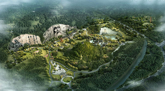 二期工程效果图