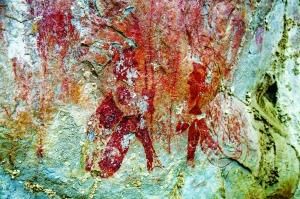 沙坪红岩壁画 郭泽玉供图