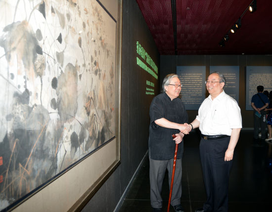 展览开幕式现场