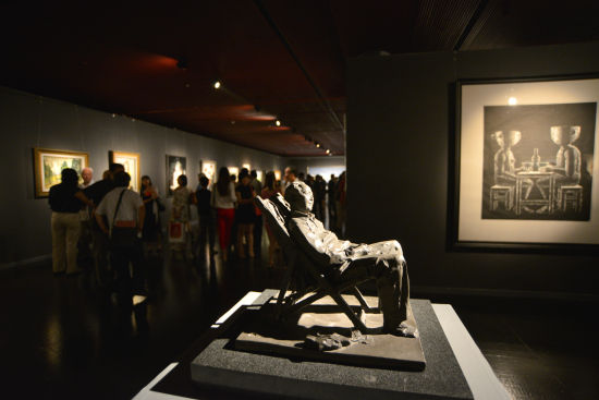 展览开幕式现场