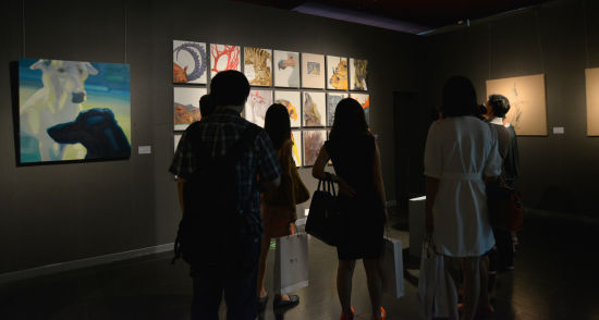 展览开幕式现场