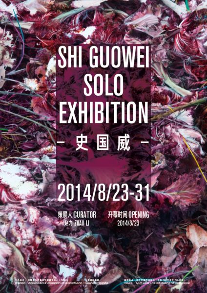 史国威个展海报