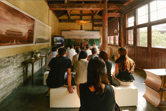 艺术沙龙活动现场