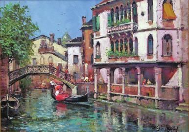 法兰西艺术画廊作品