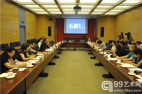 媒体见面会现场