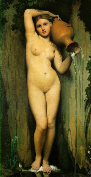 品读安格尔的《泉》