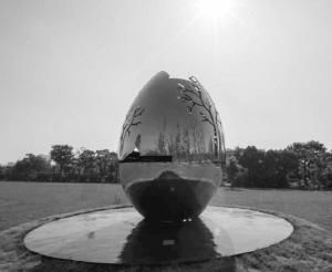 绿色竞技(The Green Competition) 　位于河西万景园 作者：莫欢欢  揭秘