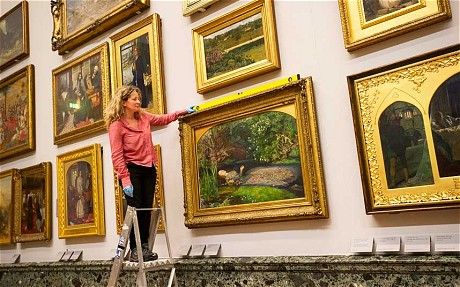 《奥菲莉亚》重回泰特英国美术馆