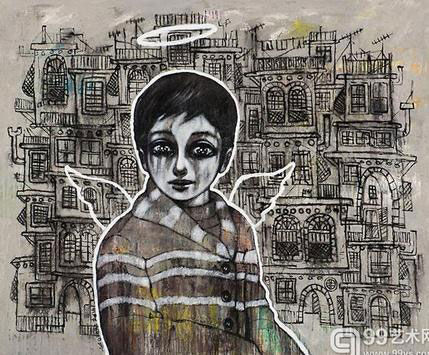 “叙利亚新生代”：5位艺术家用艺术回应冲突1