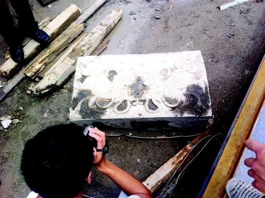 明清时期的石雕