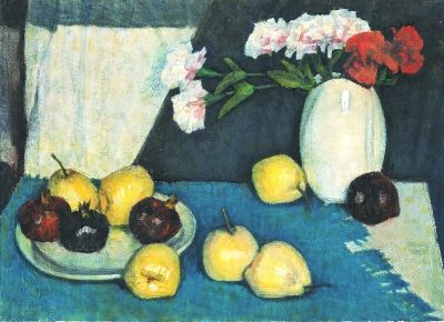 静 物（水彩） 王肇民