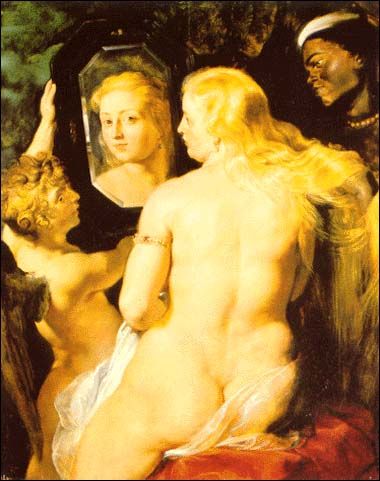 镜前的维纳斯-鲁本斯(Rubens,Peter Paul)