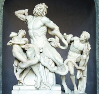雕塑《拉奥孔和他的儿子们》