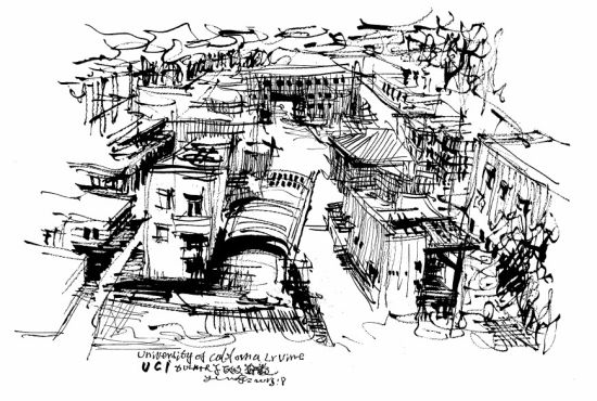 余静赣建筑速写