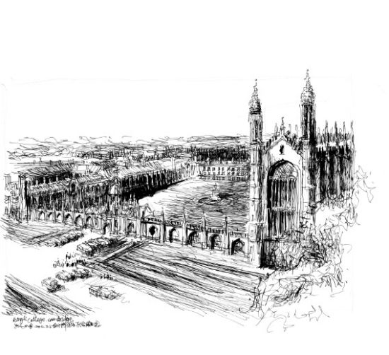 余静赣建筑速写