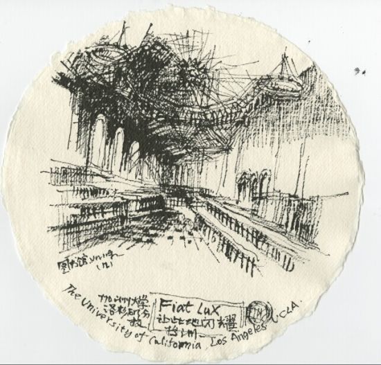 余静赣建筑速写