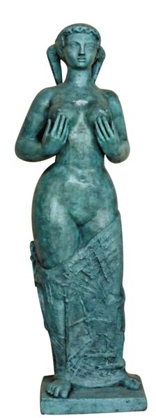 沃尔蒂作品《地中海》。