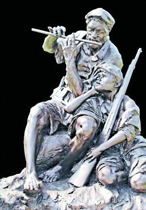 《艰苦岁月》。（资料图片）