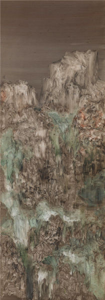 大有作品 古今岁月图 200x70cm