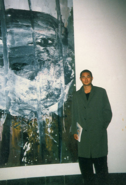 2000年 文武德国展览现场