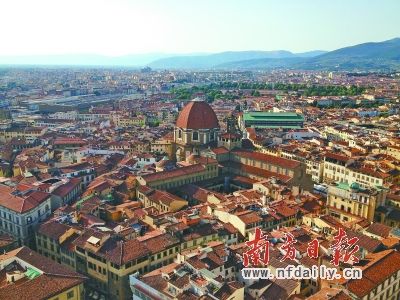 俯瞰佛罗伦萨