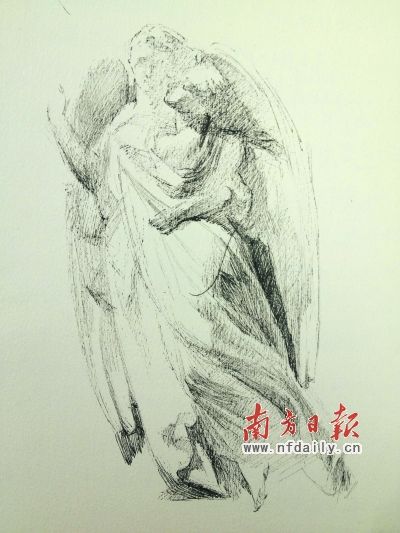 让人心动的雕塑