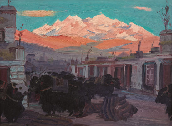 董希文 80年代 40X50