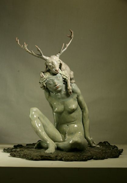 《天空（十一）》65x63x62cm 高级玻璃钢着色烤漆 2012-2013年