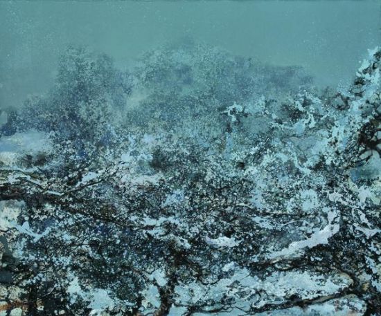 《逸韵》 油彩 画布 ▪ 170 x 170 cm