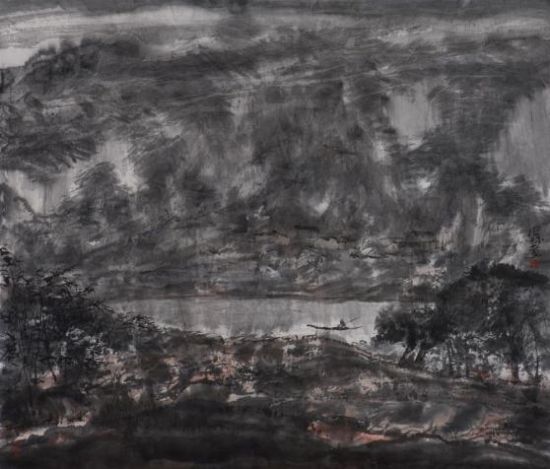 《心师造化16》油彩 画布 ▪ 69 x 81 cm