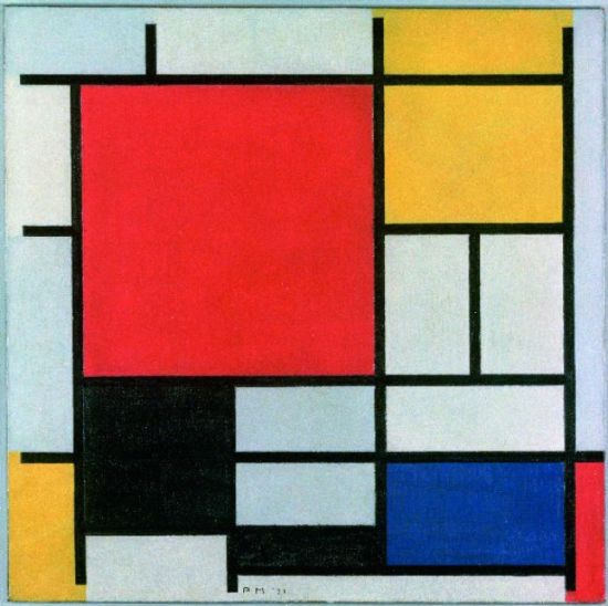 Piet Mondrian 作品