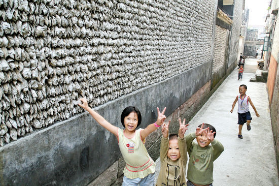 广州的国宝村一景