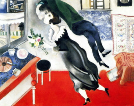 作品《夏卡尔生日》