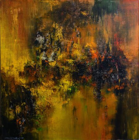 黄云万里动风色