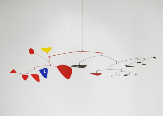 考尔德展览作品