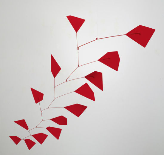 考尔德展览作品