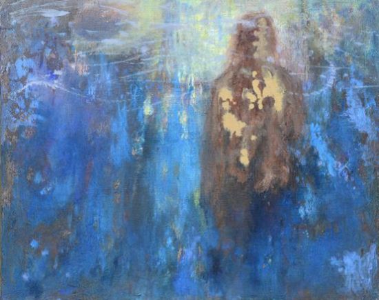 我是我的影子No.10 2012 布面油彩 80×100cm