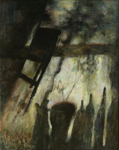 无题No.2 2006 布面油彩 100×80cm