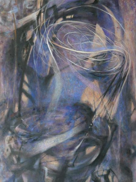 光阴No.7   2009 布面油彩  200×150cm