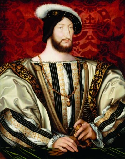 法国国王弗朗索瓦一世像（木板油画） 96×74厘米