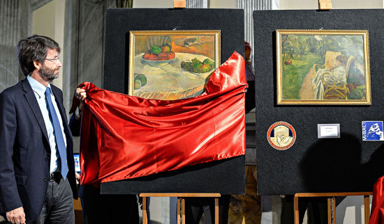 40年前被窃画作现身：失踪期间一直悬于意大利工人家中