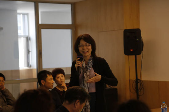 中国互联网新闻中心艺术总监勾霞