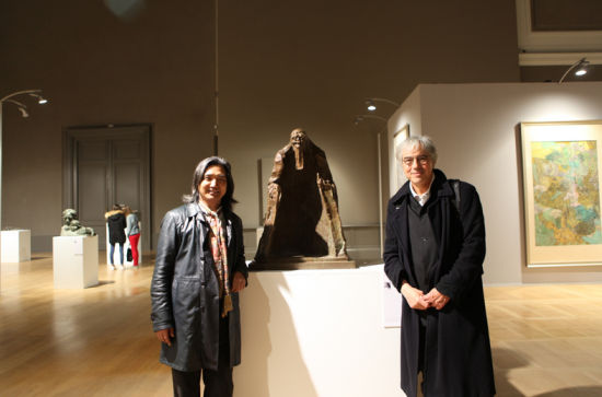 法国美术家协会主席雷米__艾融（ Remy Aron）认为吴为山先生雕塑艺术是东方人文精神和艺术智慧的集中体现，代表着中国艺术新的方向。