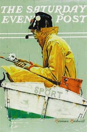 诺曼·洛克威尔的《运动》