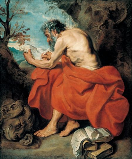 《圣杰罗姆》 安东尼·凡·戴克