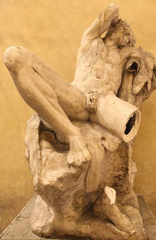 遭断腿的萨提尔（网页截图）