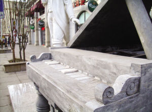 八九组琴键不见了踪影