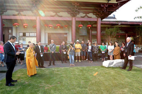 纽西兰奥克兰“Art Festival Out East艺术节”户外雕塑艺术展，首次亮相北岛佛光山