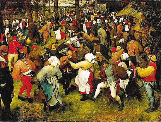 佳士得拍卖行评估出底特律美术馆藏品中最高市值的前11位。其中位列首位的是老勃鲁盖尔 《婚礼舞蹈》，估价为1亿—2亿美元。