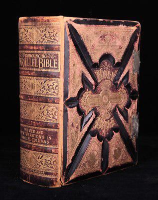 英文版《圣经》豪华精装本